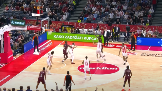Zvezda pobedila Monako u Evroligi – OGLASI MALO CRNIĆE