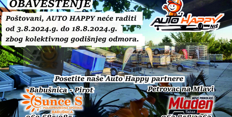 Kolektivni godišnji odmor – prikolice-nis.rs – OGLASI MEDIJANA