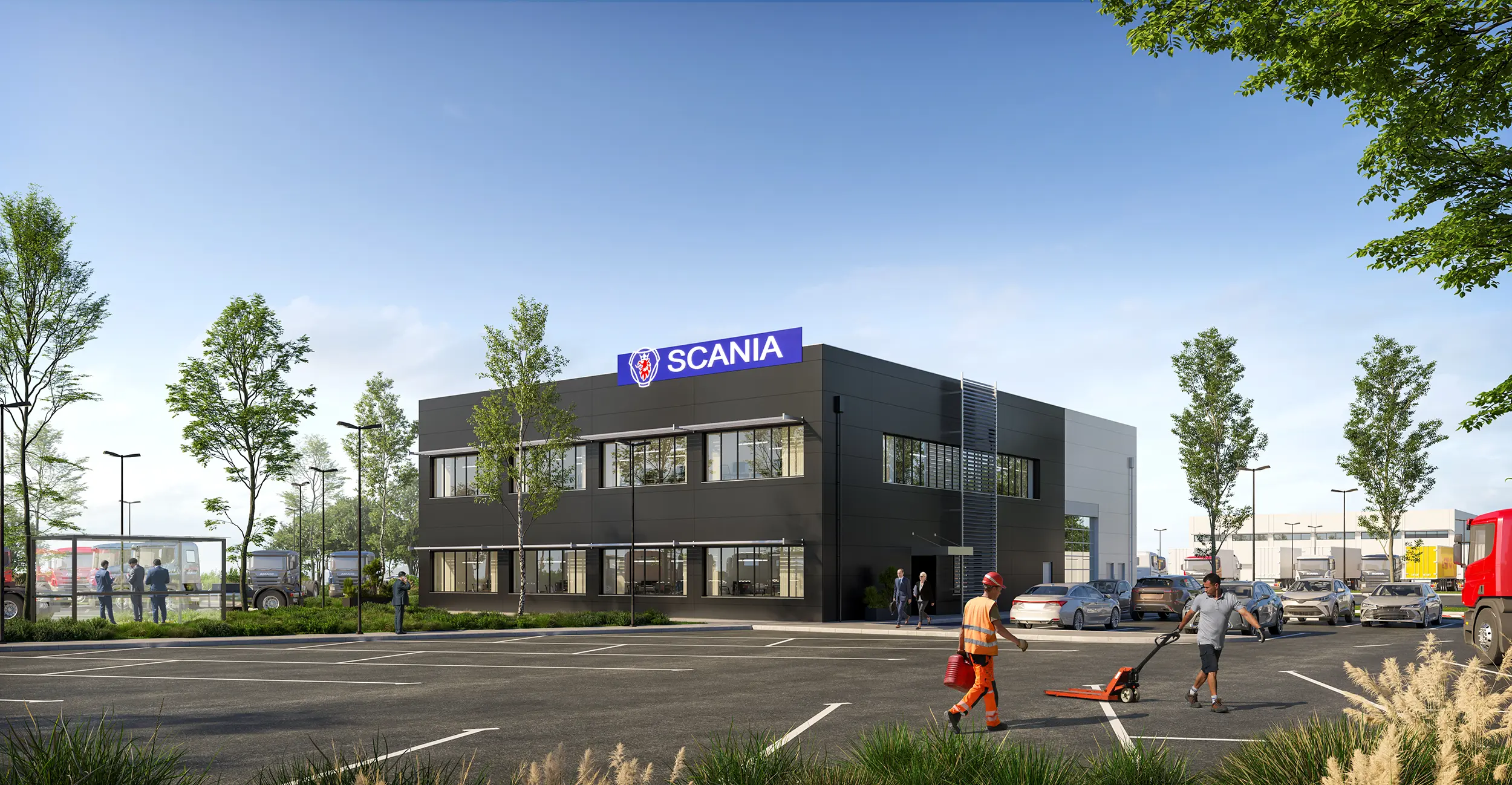 Centar za polovna vozila Scania – OGLASI PALILULA