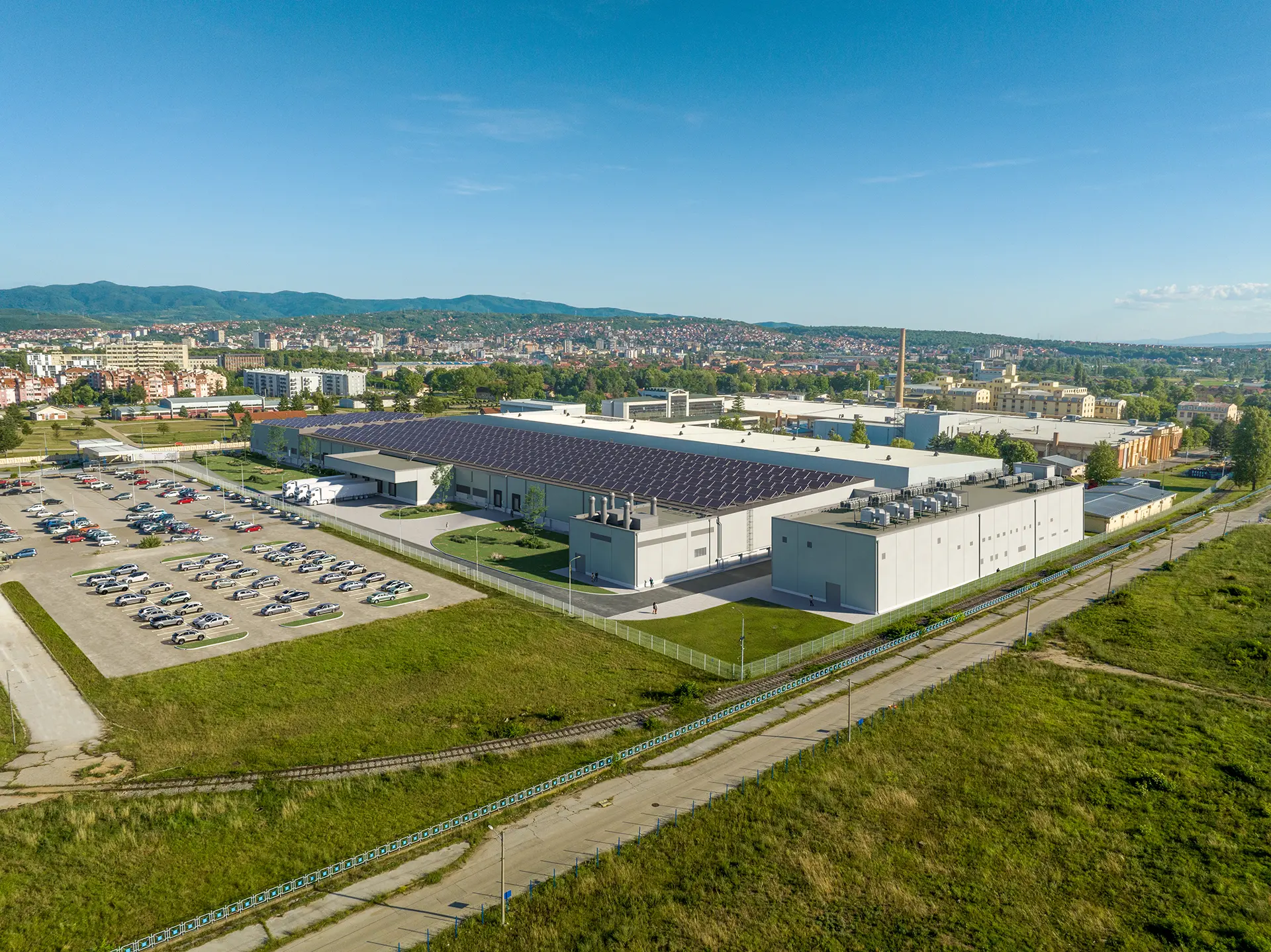 Proizvodno – skladišni objekat Philip Morris | Niš – OGLASI PALILULA