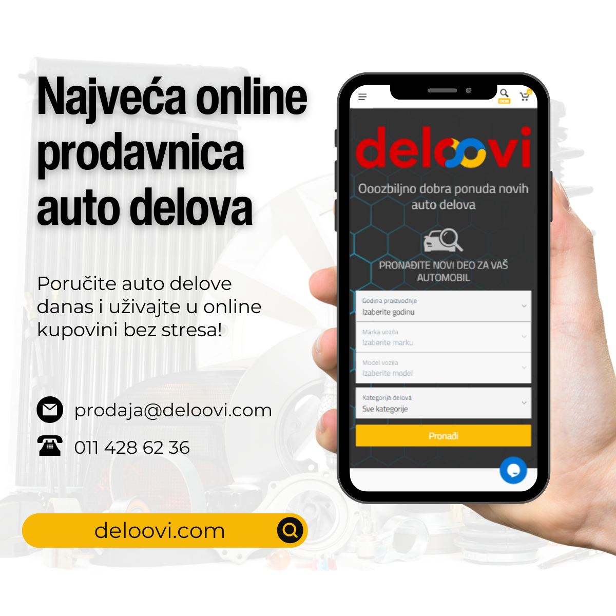 POVOLJNI AUTO DELOVI