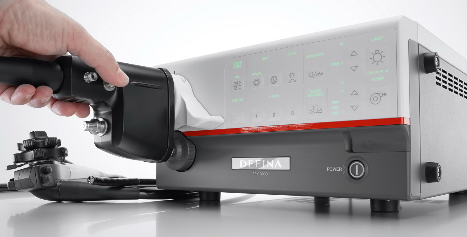 Endoskopija na aparatu najnovije generacije – DEFINA Solution EPK‑3000 sa HD rezolucijom – Kardio medika – OGLASI PANTELEJ