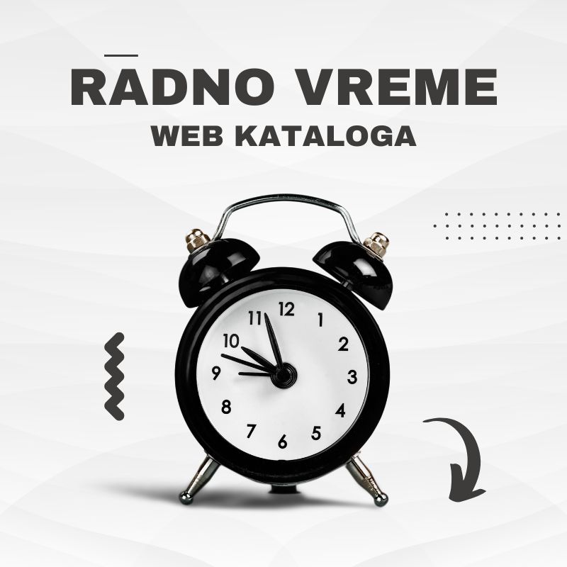 Novo radno vreme web kataloga – Poručujte do 22h! – OGLASI PANTELEJ