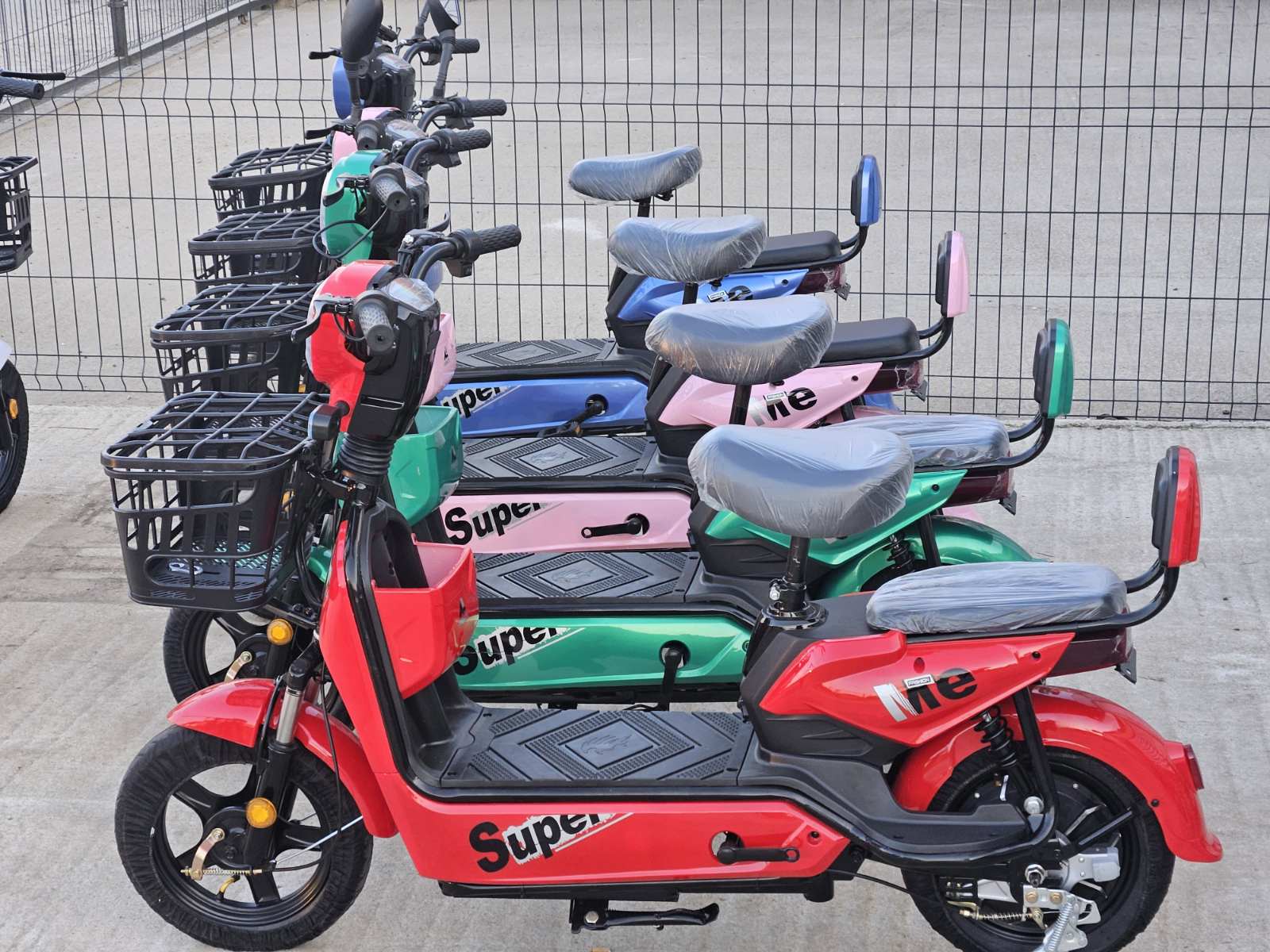 Električni skuter – bicikl