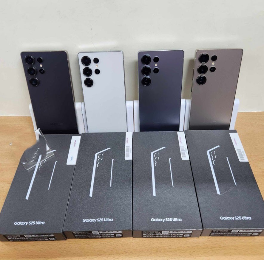 Samsung Galaxy S25 Ultra 5G, Samsung S25+, Samsung S25, Samsung S24 Ultra, Samsung Z Fold6, Z Flip6
