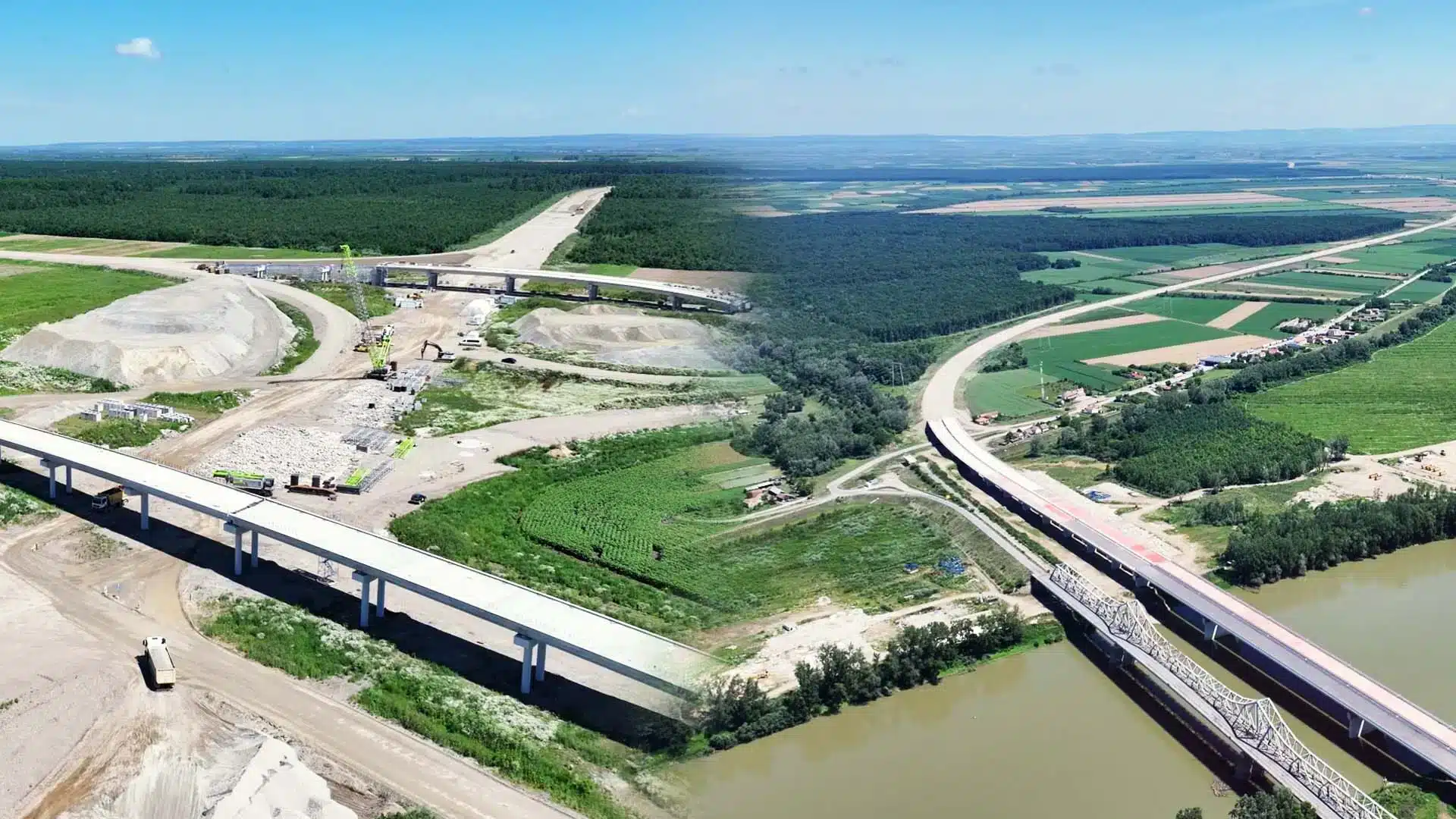 Srbija i Srpska nikad bliže: Najnoviji snimak izgradnje autoputa Kuzmin – Sremska Rača (VIDEO) – OGLASI ODŽACI