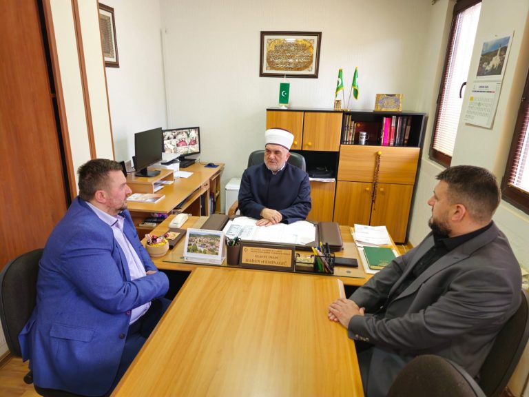 Muftija Dudić u Priboju – Blagovremena reakcija policije i hapšenje izgrednika ulijeva nadu – OGLASI PRIBOJ