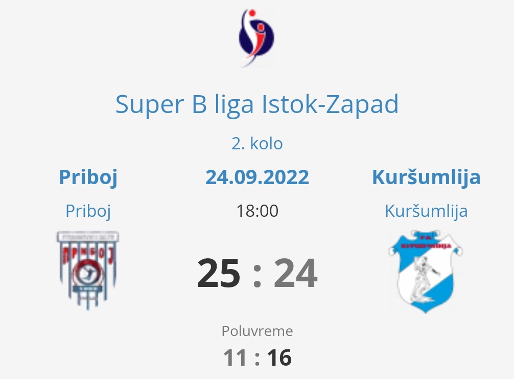 Pobeda rukometaša na domaćem terenu – OGLASI PRIBOJ