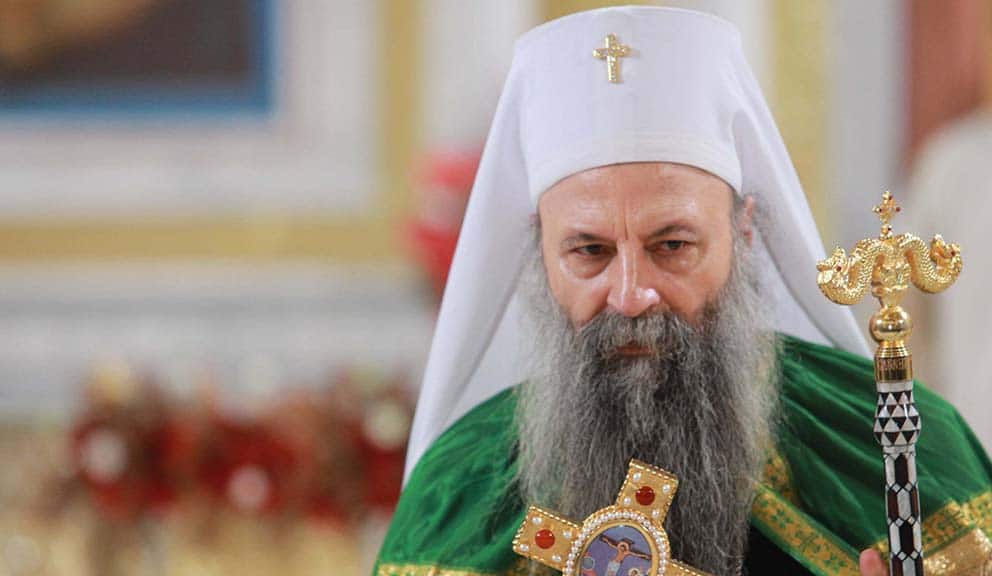 Patrijarh Porfirije osudio vređanje muslimana u Priboju – OGLASI PRIBOJ