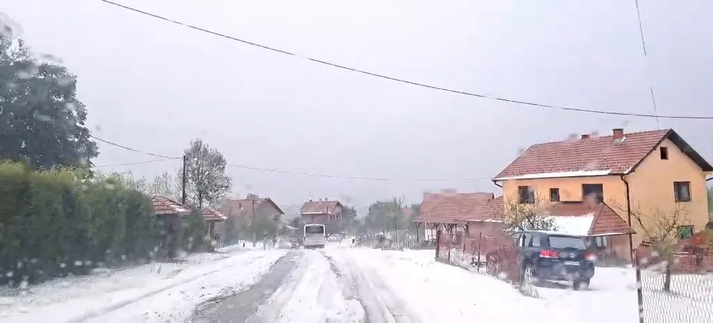 Grad uništio pšenicu i voće u selima u opštini Rača – OGLASI RAČA
