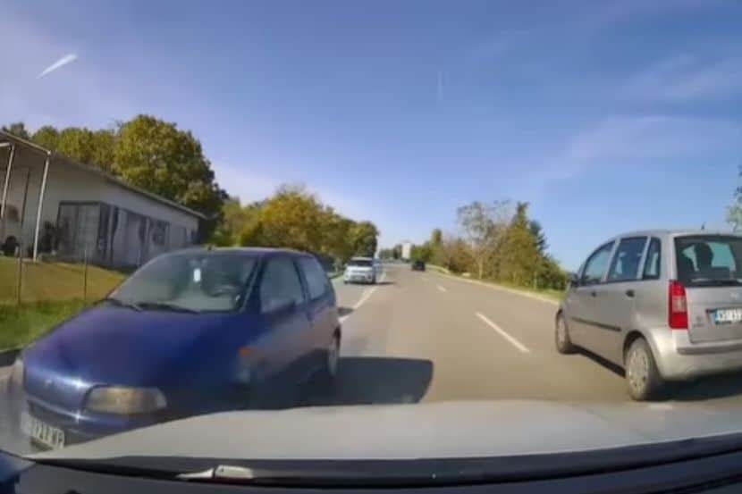Jeziva scena na Tekijama: Pukom srećom izbegnuta nesreća (VIDEO) – OGLASI ŠID