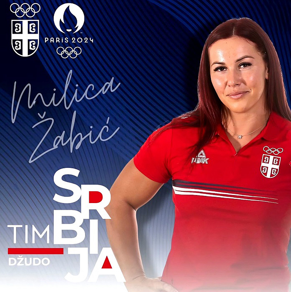 Milica Žabić učesnia Olimpijskih igara u Parizu – OGLASI SREMSKA MITROVICA