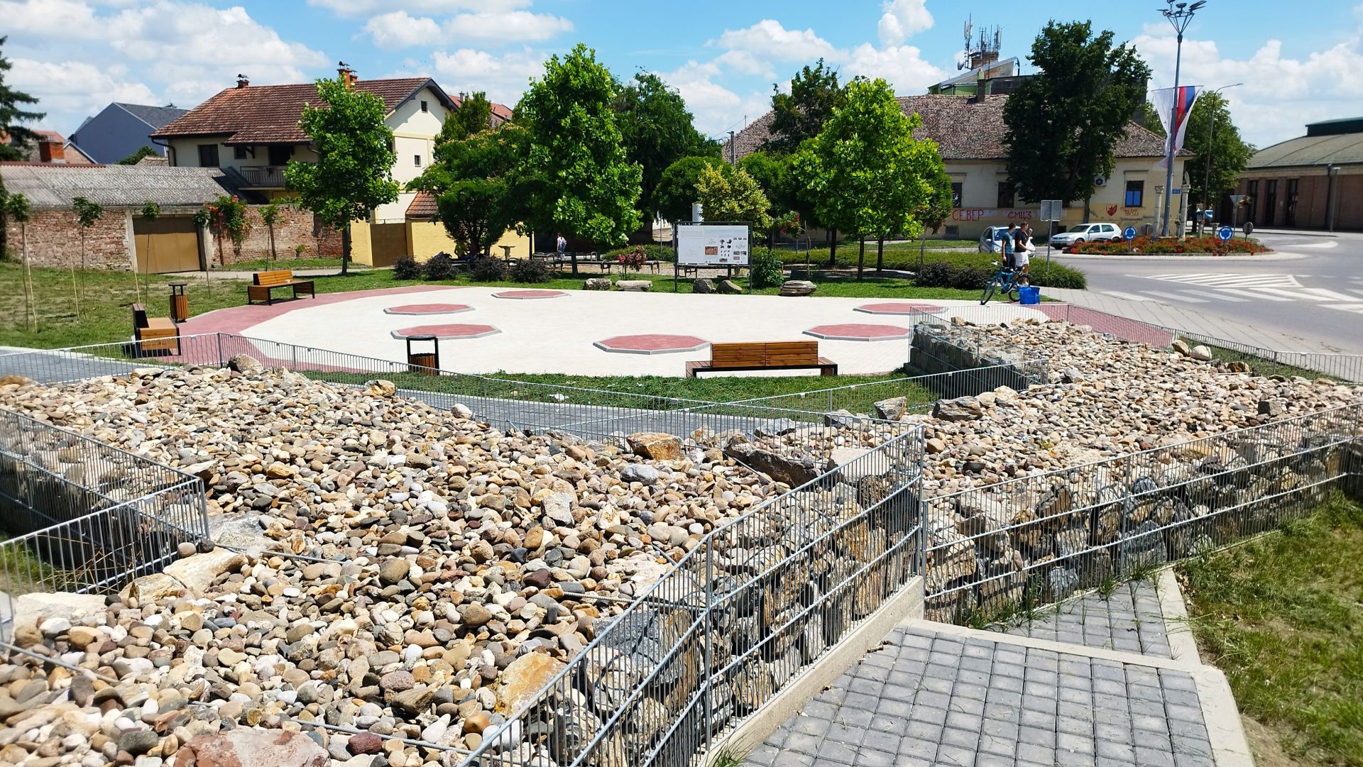 Arheološki park u Sremskoj Mitrovici ugledao svetlost dana… ali ne i ono što je ispod njega – OGLASI SREMSKA MITROVICA
