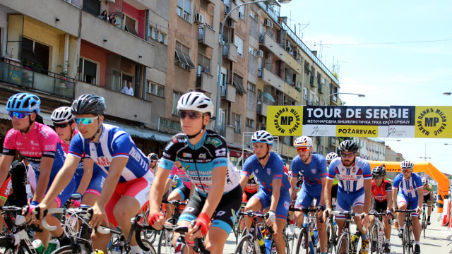 Cilj biciklističke trke “Kroz Srbiju” u nedelju u Požarevcu – OGLASI SVILAJNAC