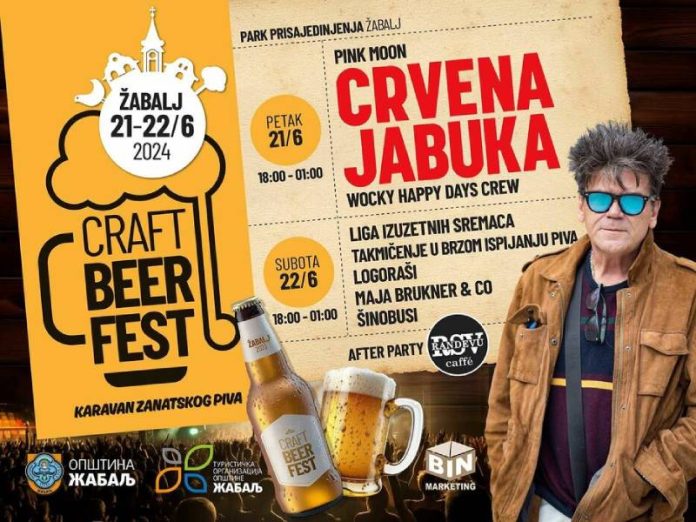 Danas i sutra Festival zanatskog piva u Žablju – OGLASI ŽABALJ