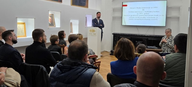 У ГРАДСКОМ МУЗЕЈУ ПРЕДАВАЊЕ О АРХИТЕКТОНСКОМ НАСЛЕЂУ ВРБАСА – Војвођанске вести – OGLASI ŽABALJ