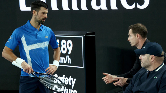 Đoković i Marej: Razlaz posle šest meseci – OGLASI ŽABARI