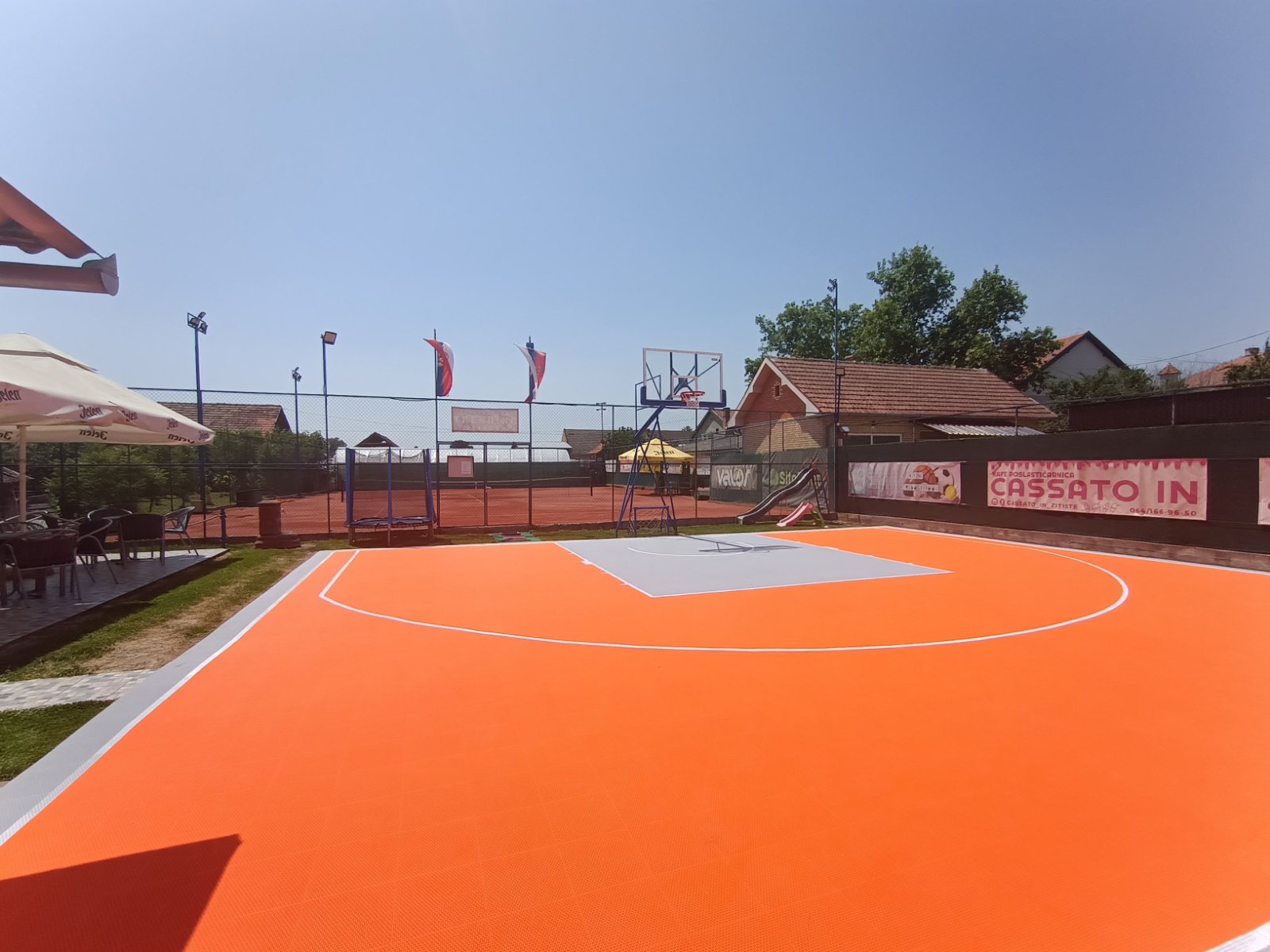 Novi košarkaški teren u Žitištu – OGLASI ŽITIŠTE